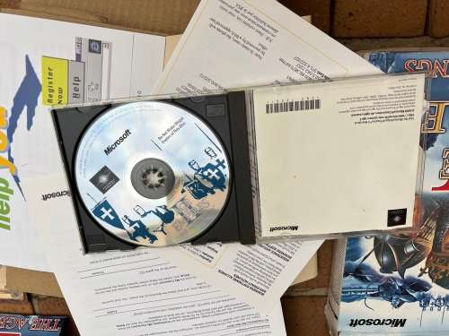 Big Box Age of Empires II game - rare and nice