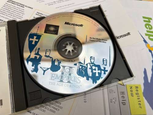 Big Box Age of Empires II game - rare and nice