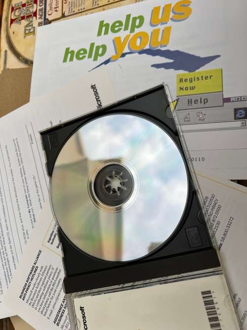 Big Box Age of Empires II game - rare and nice