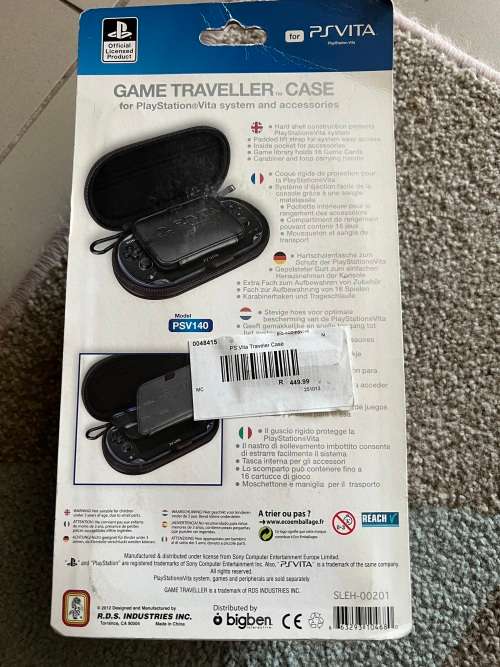 Brand new PS Vita cover