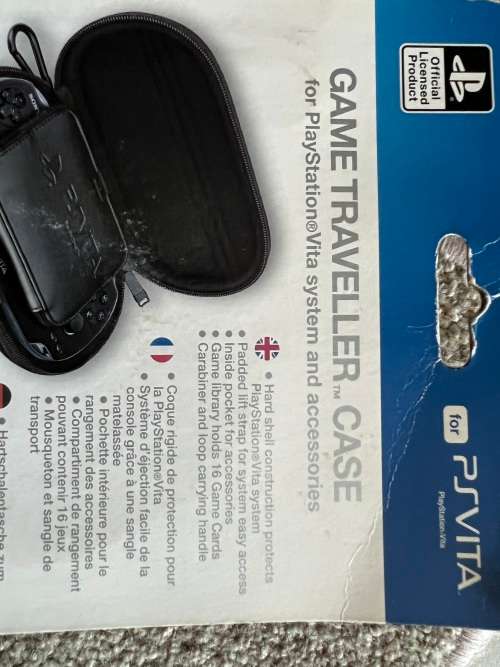 Brand new PS Vita cover