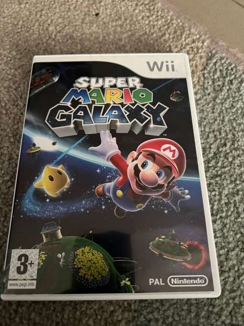Wii Super Mario Galaxy - excellent