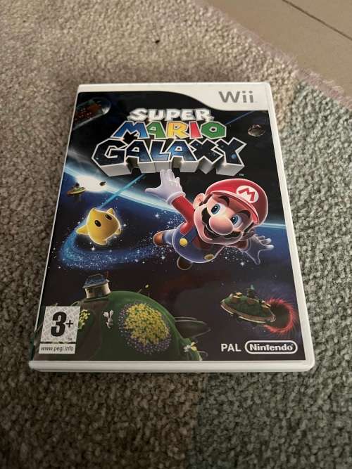 Wii Super Mario Galaxy - excellent