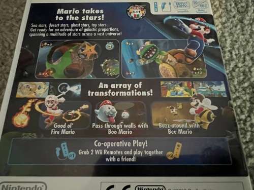 Wii Super Mario Galaxy - excellent