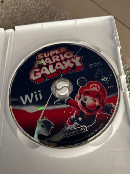 Wii Super Mario Galaxy - excellent