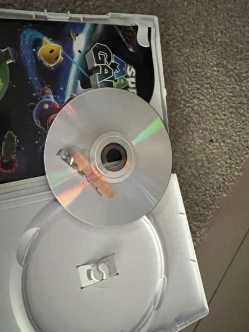 Wii Super Mario Galaxy - excellent