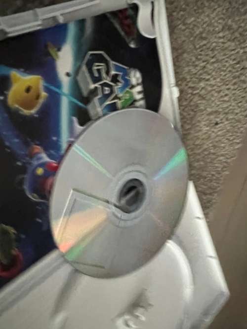 Wii Super Mario Galaxy - excellent