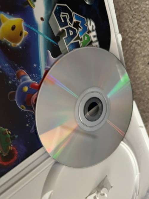 Wii Super Mario Galaxy - excellent