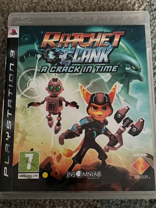 PS3 Ratchet & Clank - a crack in time - nice