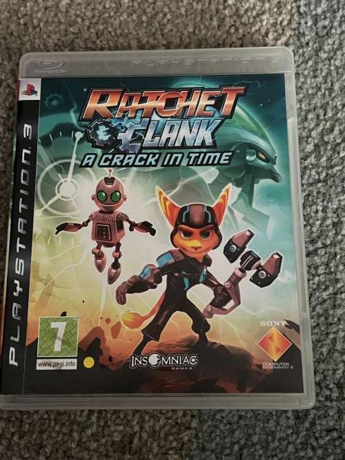 PS3 Ratchet & Clank - a crack in time - nice