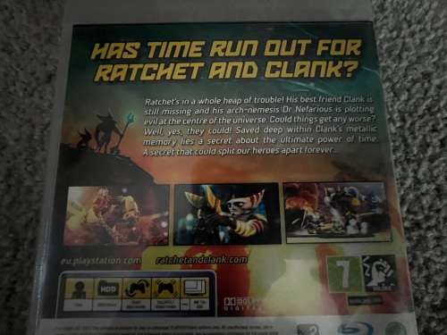 PS3 Ratchet & Clank - a crack in time - nice