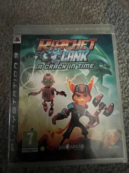 PS3 Ratchet & Clank - a crack in time - nice