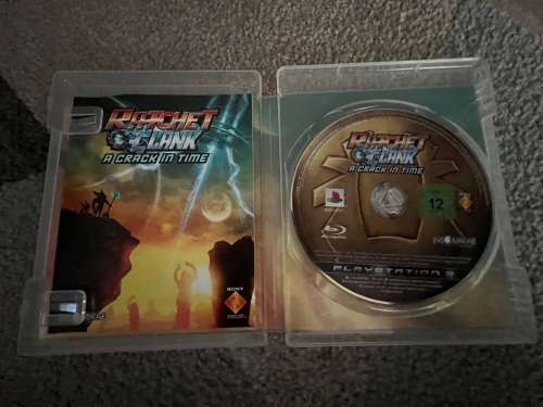 PS3 Ratchet & Clank - a crack in time - nice