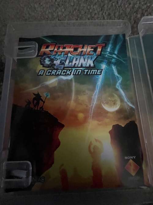 PS3 Ratchet & Clank - a crack in time - nice