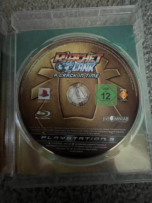 PS3 Ratchet & Clank - a crack in time - nice