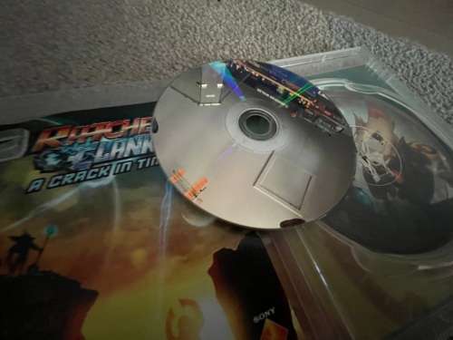 PS3 Ratchet & Clank - a crack in time - nice