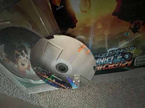 PS3 Ratchet & Clank - a crack in time - nice