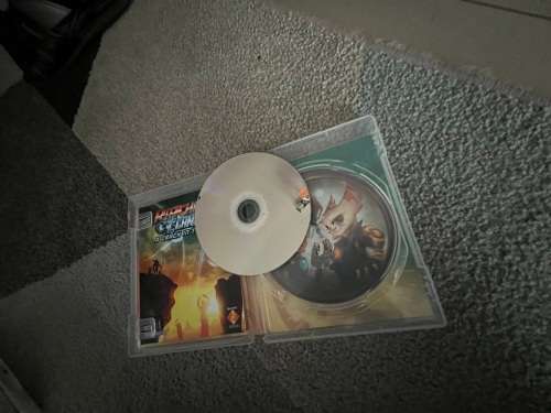 PS3 Ratchet & Clank - a crack in time - nice