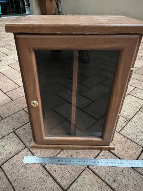 Lovely Boxed cabinet for CDs - cheap
