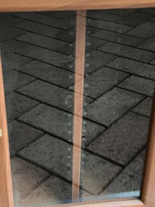 Lovely Boxed cabinet for CDs - cheap