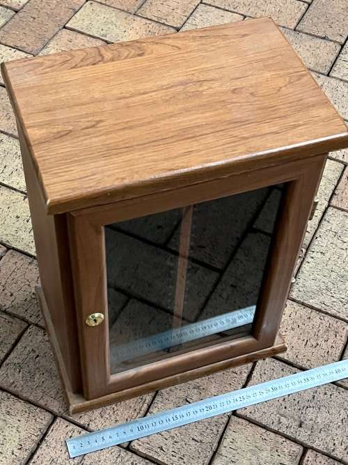 Lovely Boxed cabinet for CDs - cheap