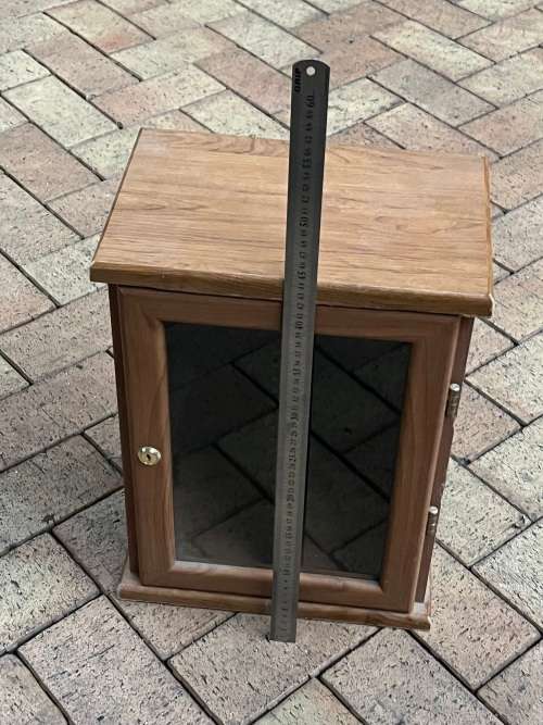 Lovely Boxed cabinet for CDs - cheap