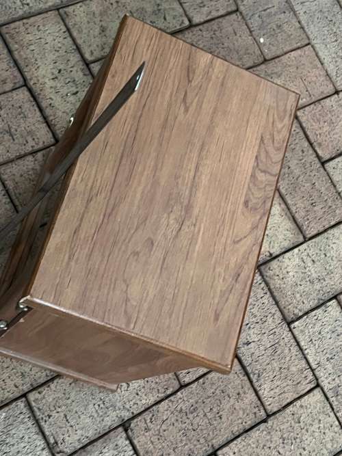 Lovely Boxed cabinet for CDs - cheap