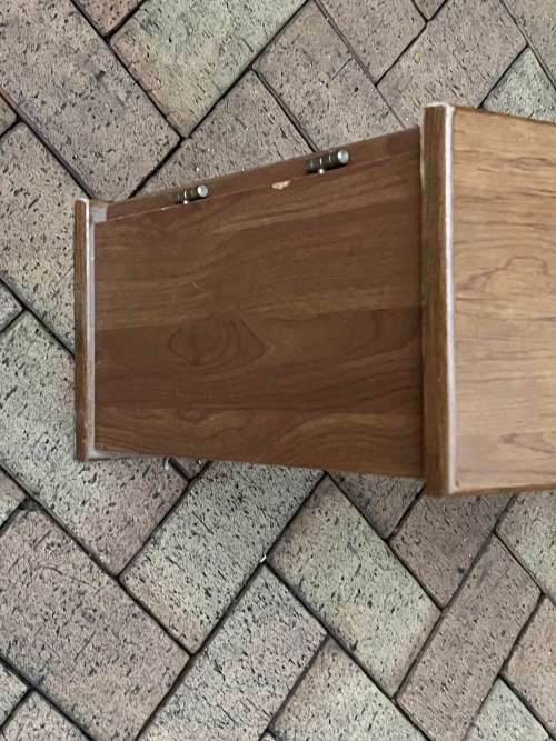 Lovely Boxed cabinet for CDs - cheap