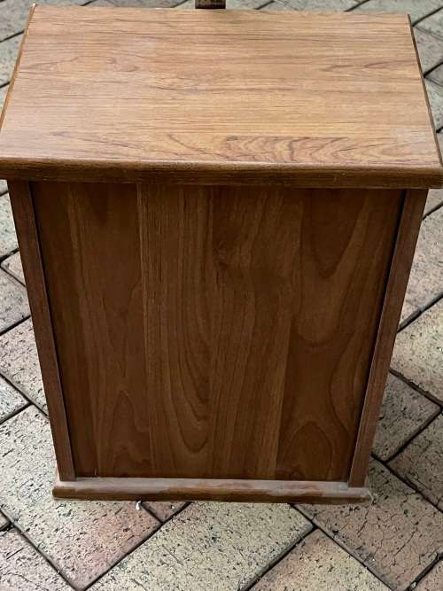 Lovely Boxed cabinet for CDs - cheap