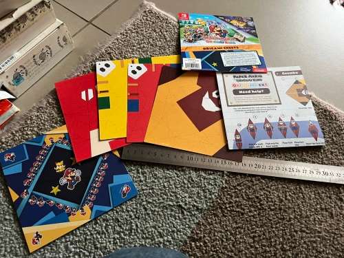 Nintendo Switch Mario Origami