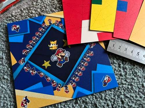 Nintendo Switch Mario Origami