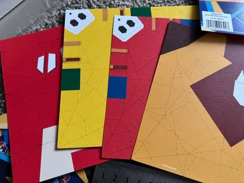 Nintendo Switch Mario Origami