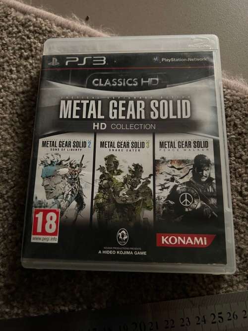 Metal Gear Solid HD Collection - PS3
