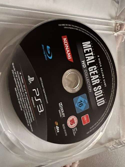 Metal Gear Solid HD Collection - PS3