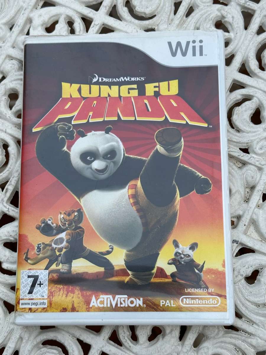 Wii Kung Fu Panda