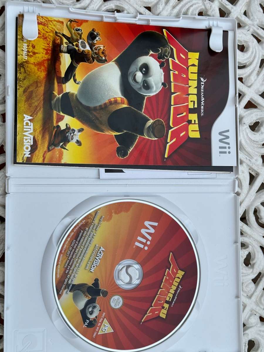 Wii Kung Fu Panda