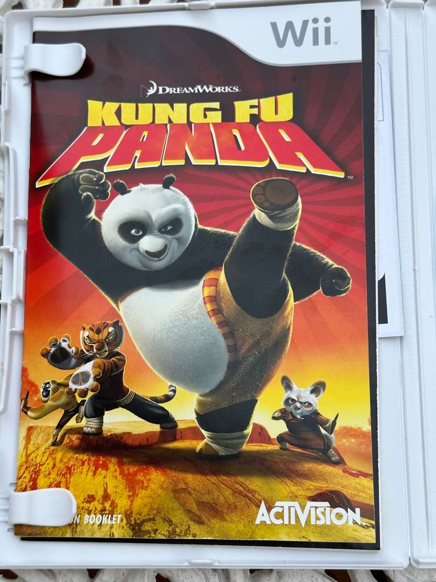 Wii Kung Fu Panda