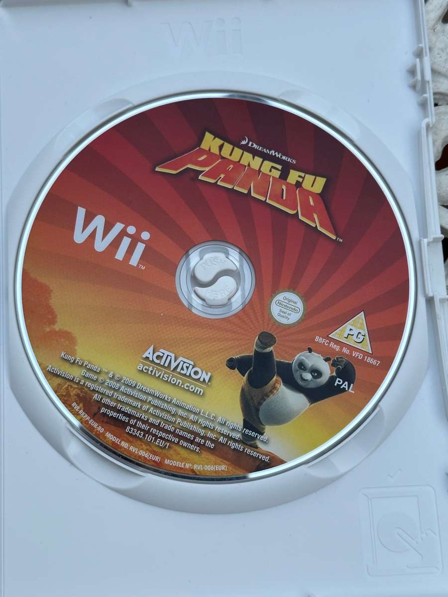Wii Kung Fu Panda