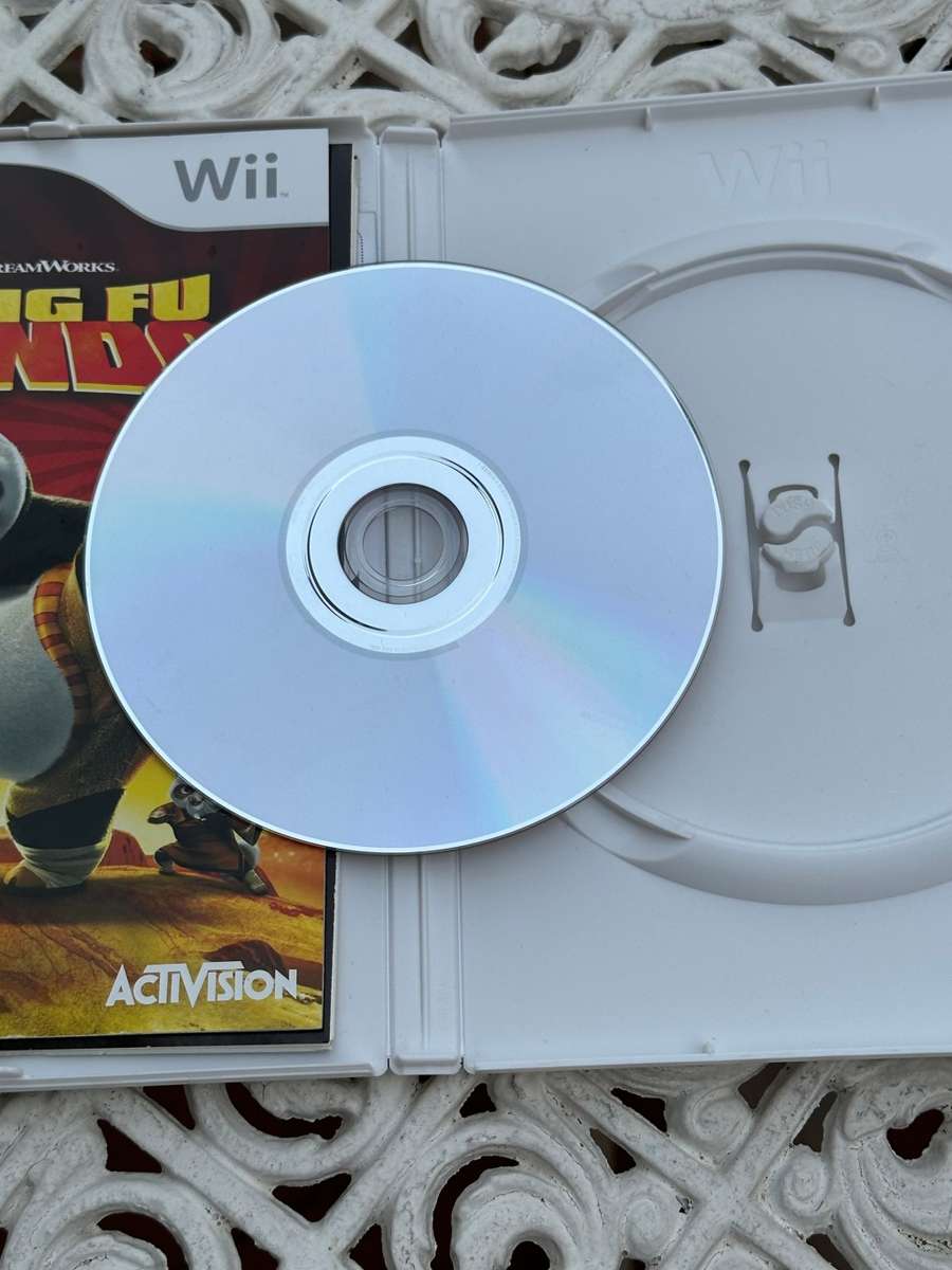 Wii Kung Fu Panda