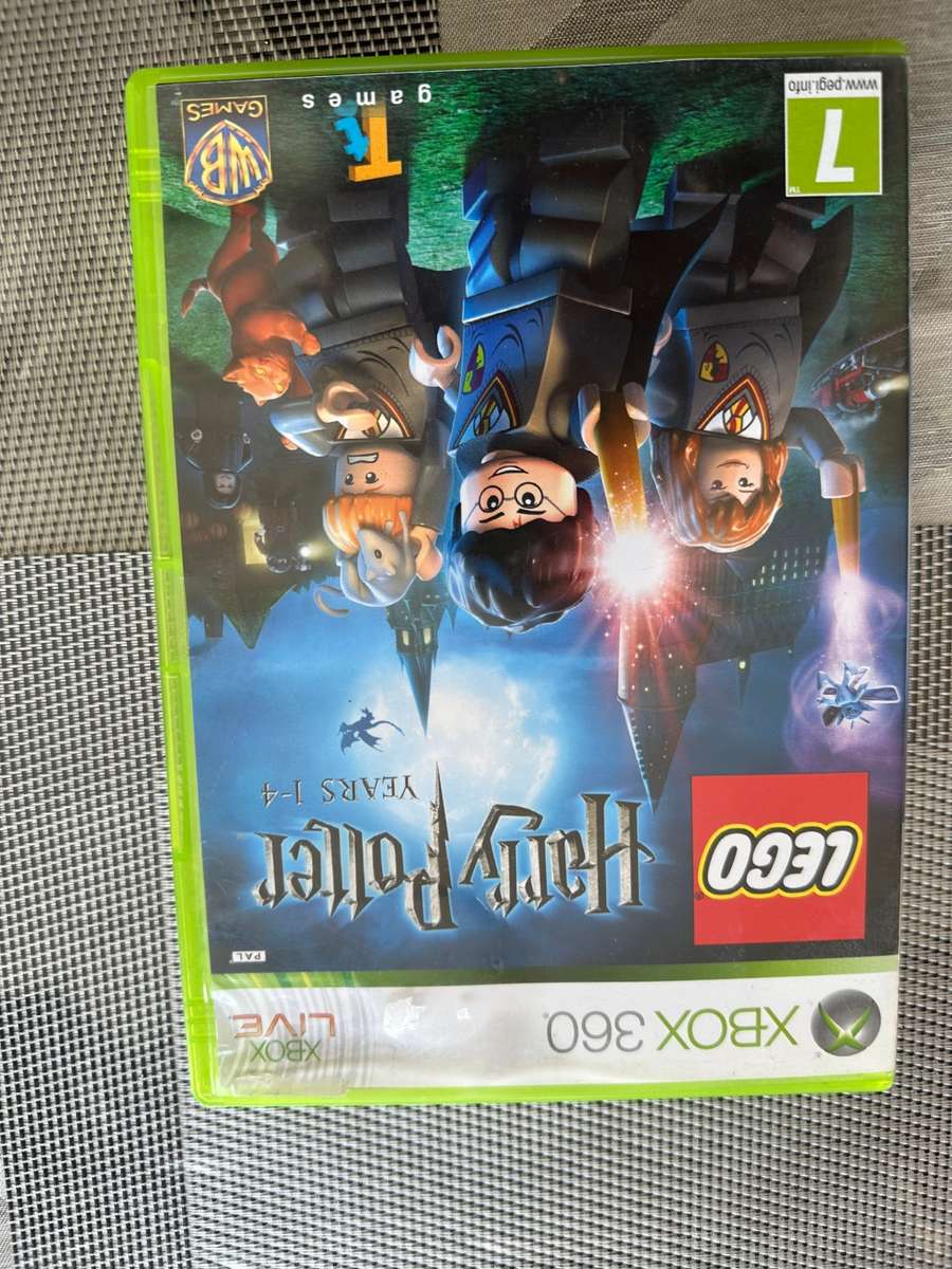 Harry Potter Lego Xbox 360 game