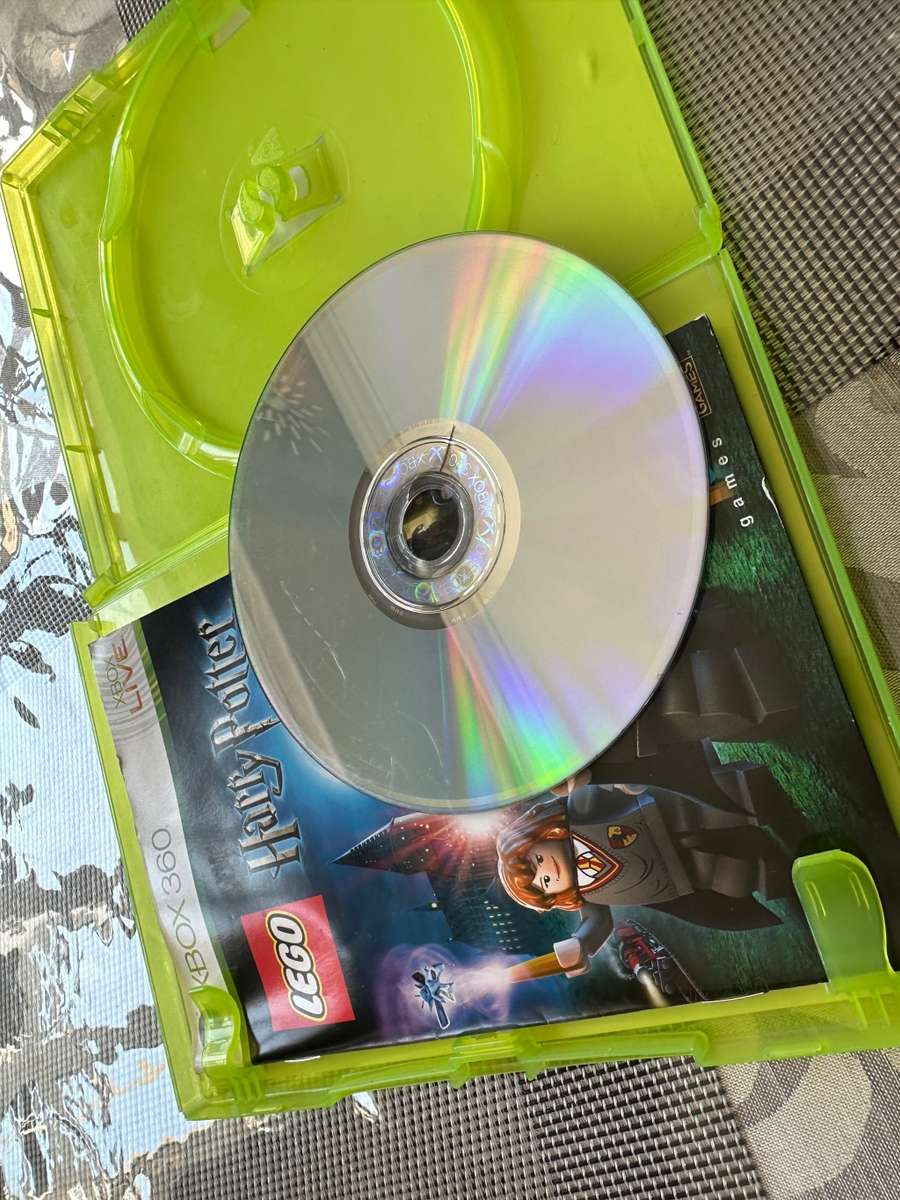 Harry Potter Lego Xbox 360 game