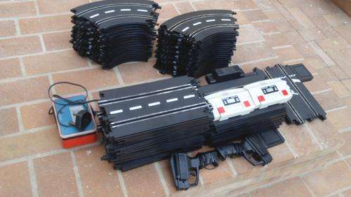 2 Sets Artin Scalextric tracls bundle - excellent value for large track