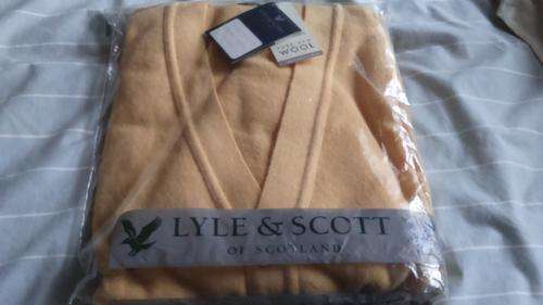 Brand new Lyle & Scott original jersey XXL