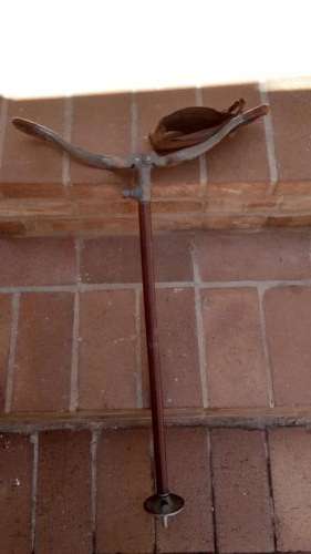 Vintage shooting stick chair