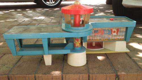 Vintage Fisher Price airport