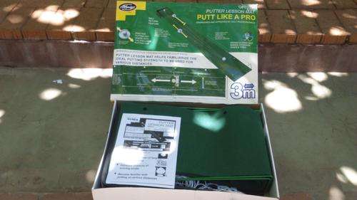Putting mat Brand New