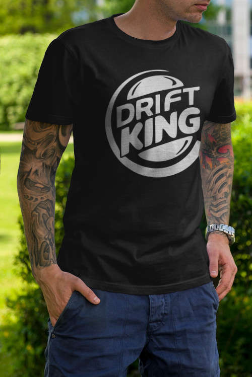 Get one of our  Drift King Tshirt
