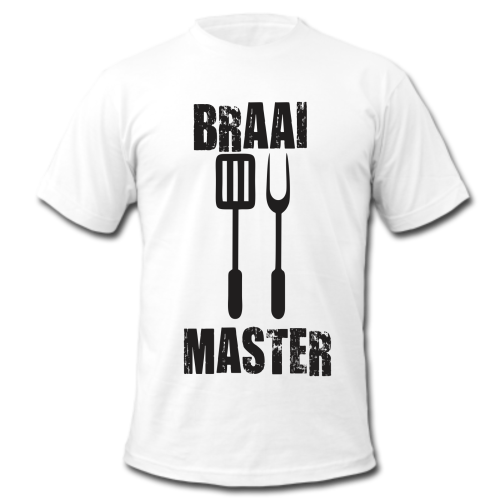Get one of our  Braai Master Tshirt