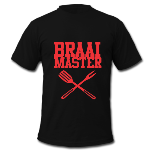 Get one of our  Braai Master Tshirt
