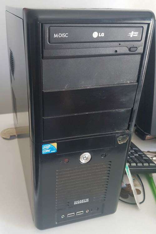 Intel I5 760cpu Desktop Pc